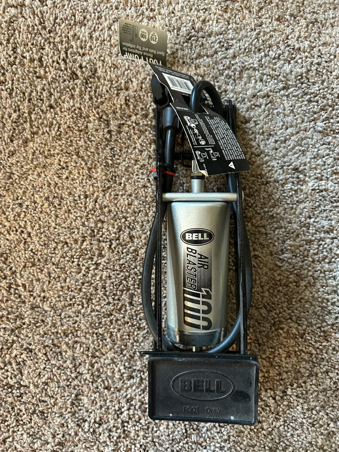 Bell Bike Floor Pump thumbnail