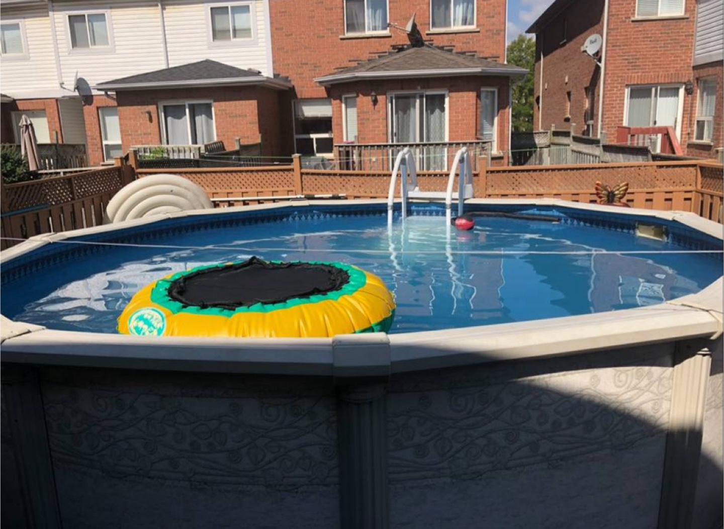 Above Ground Pool 18 Ft