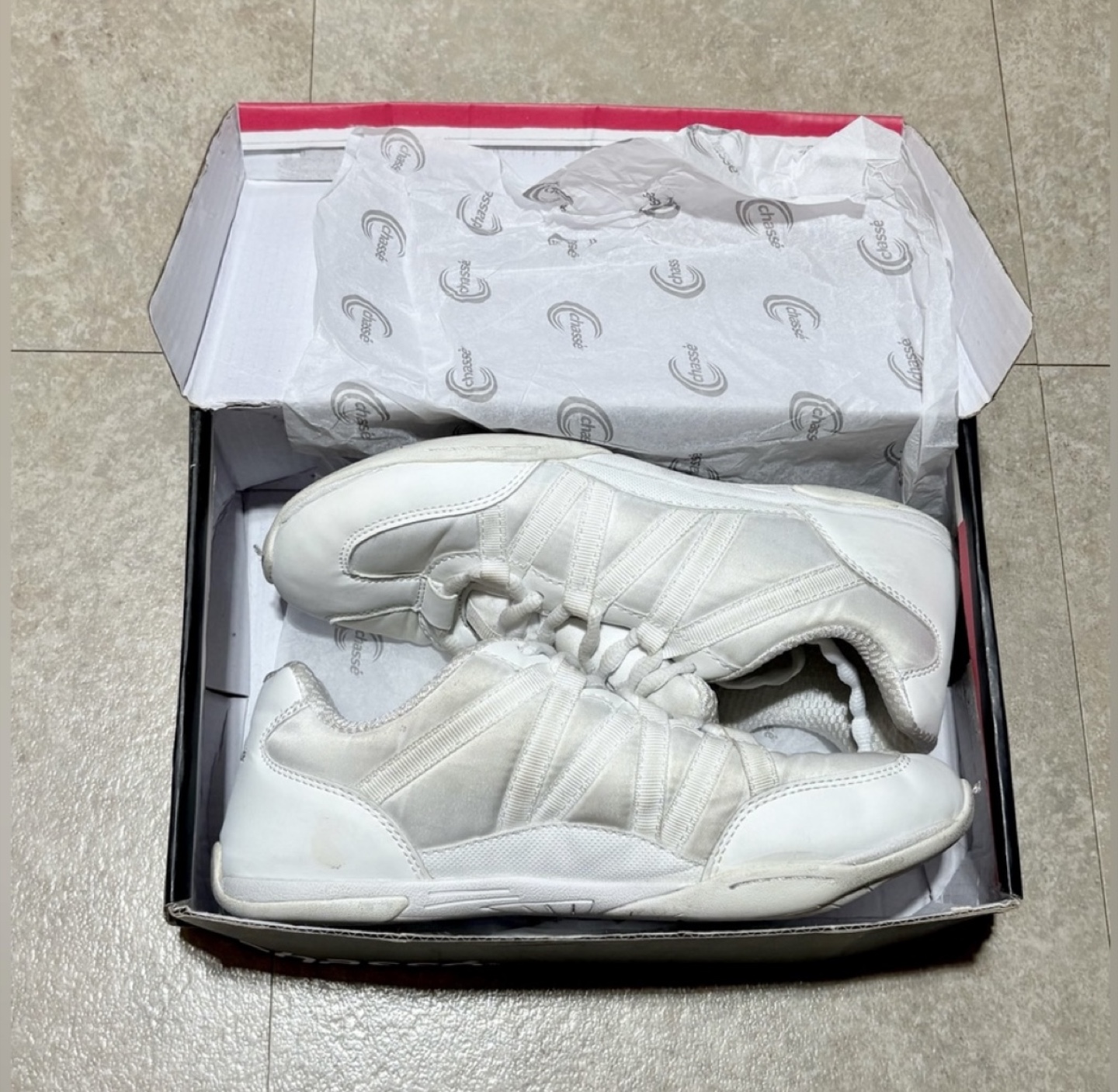 White Cheer Shoes