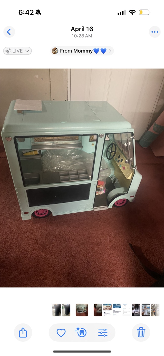 Toy Ice Cream Truck