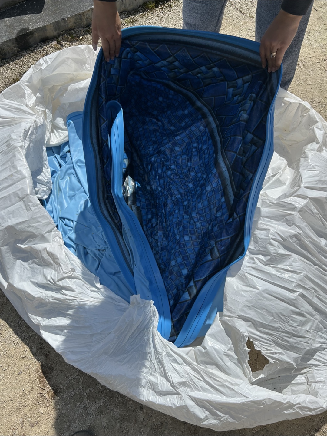 18 ft Round Pool Liner