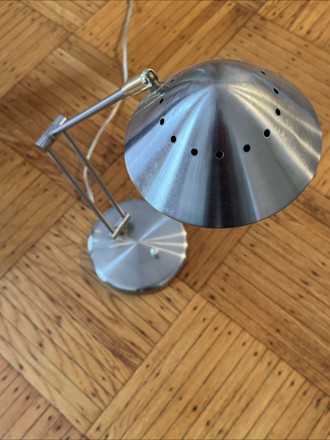 Vintage Desk Lamp with dimmer - photo 2