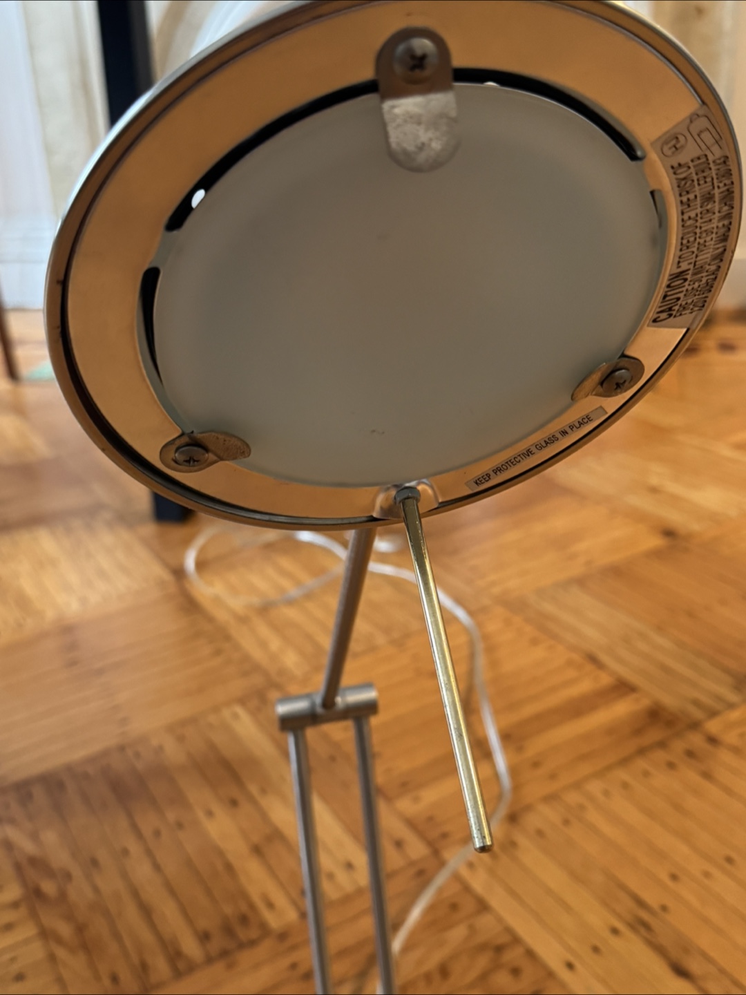 Vintage Desk Lamp with dimmer - photo 4