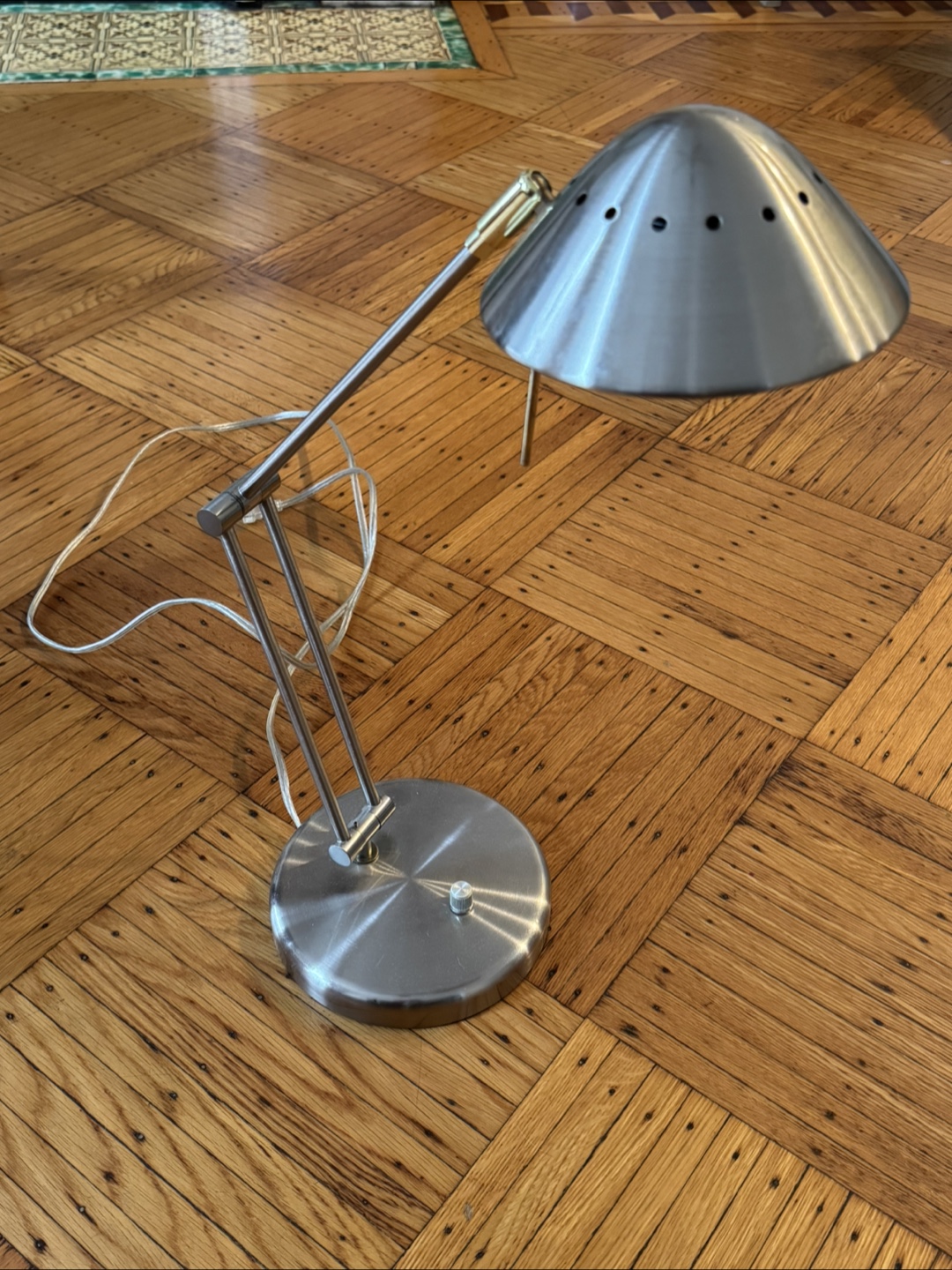 Vintage Desk Lamp with dimmer