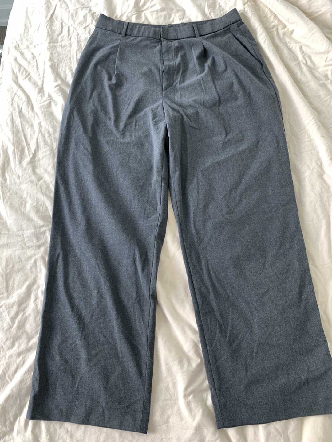 Uniqlo Wide-Leg Trouser 32inches waist XL - photo 2