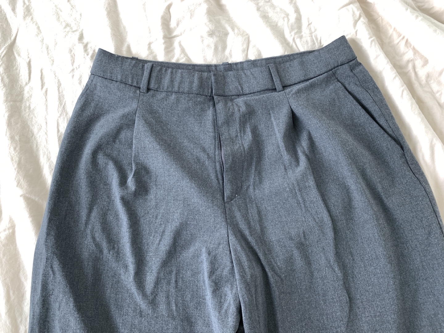 Uniqlo Wide-Leg Trouser 32inches waist XL