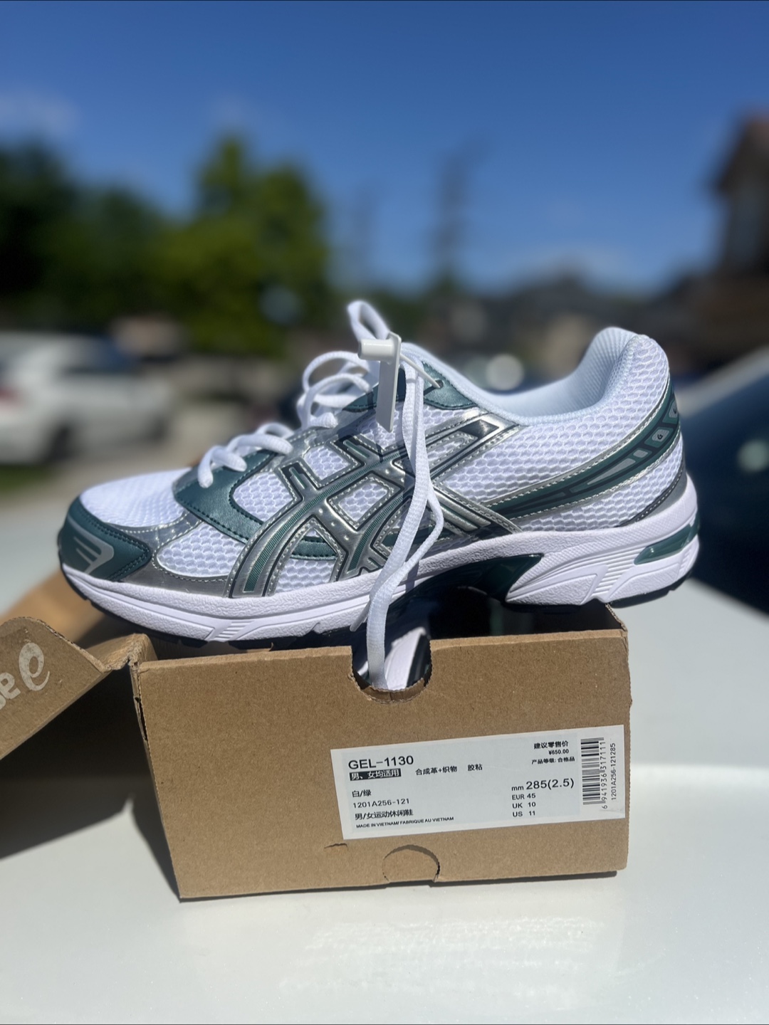 New Asics GEL-1130 Sneakers - photo 5