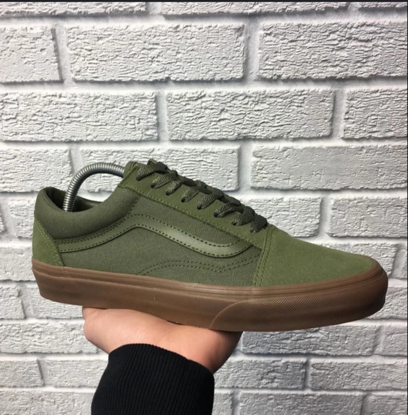 Vans Old Skool Sneakers size mens8 womens9.5 thumbnail