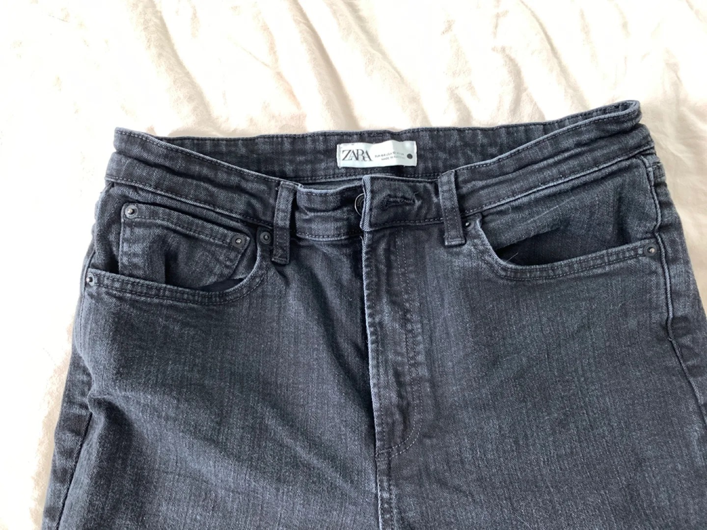 Zara Denim Jeans size 12 thumbnail