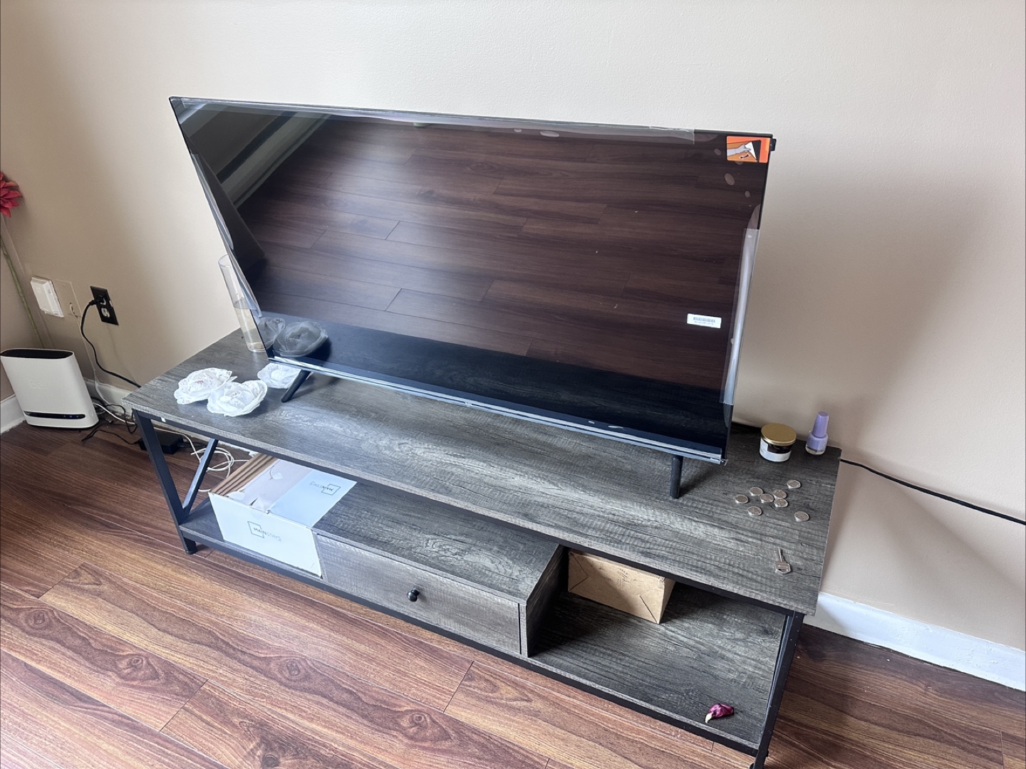 Entertainment Unit with TV