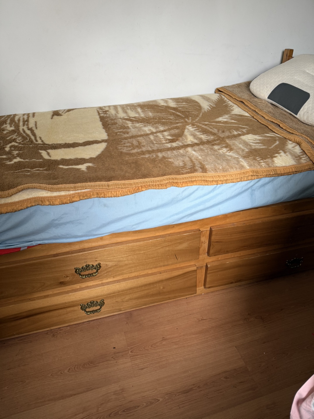 Twin Size Bed with Storage - photo 3