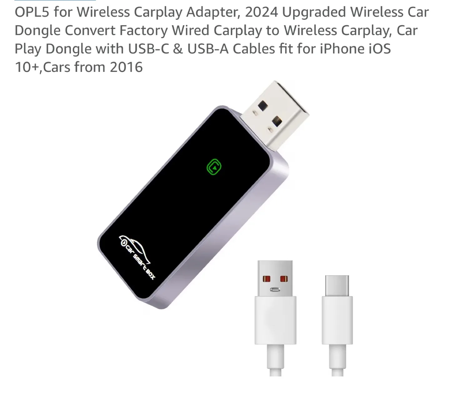 Wireless Carplay Adapter thumbnail