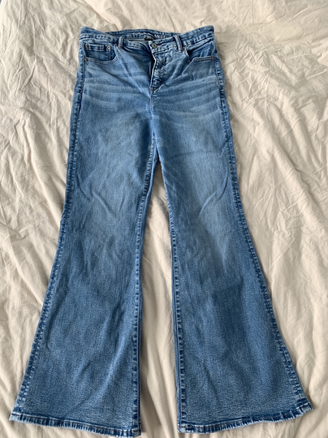 American Eagle Flare Jeans size 14