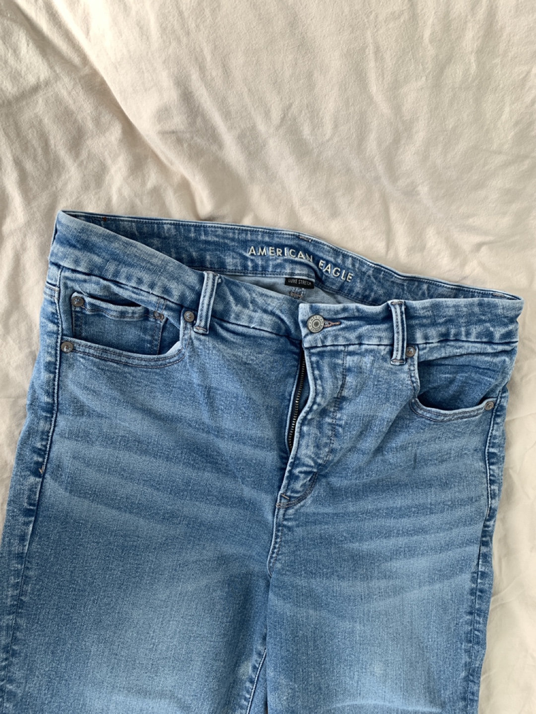 American Eagle Flare Jeans size 14 - photo 2