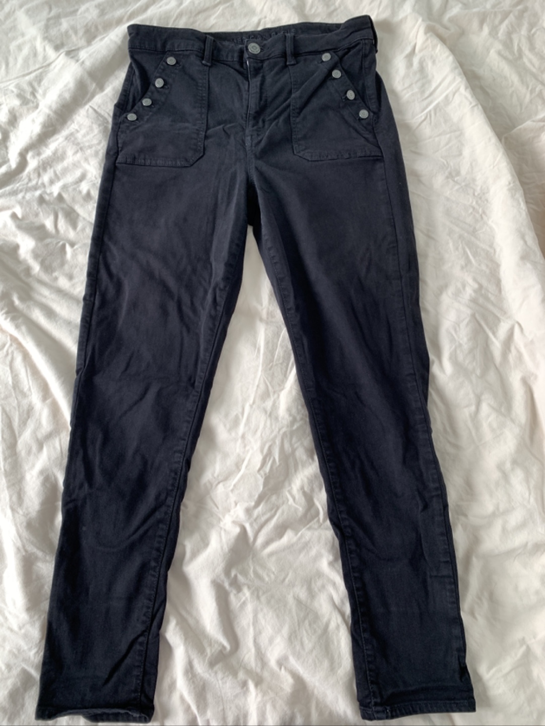 American Eagle Dark Navy Pants size14