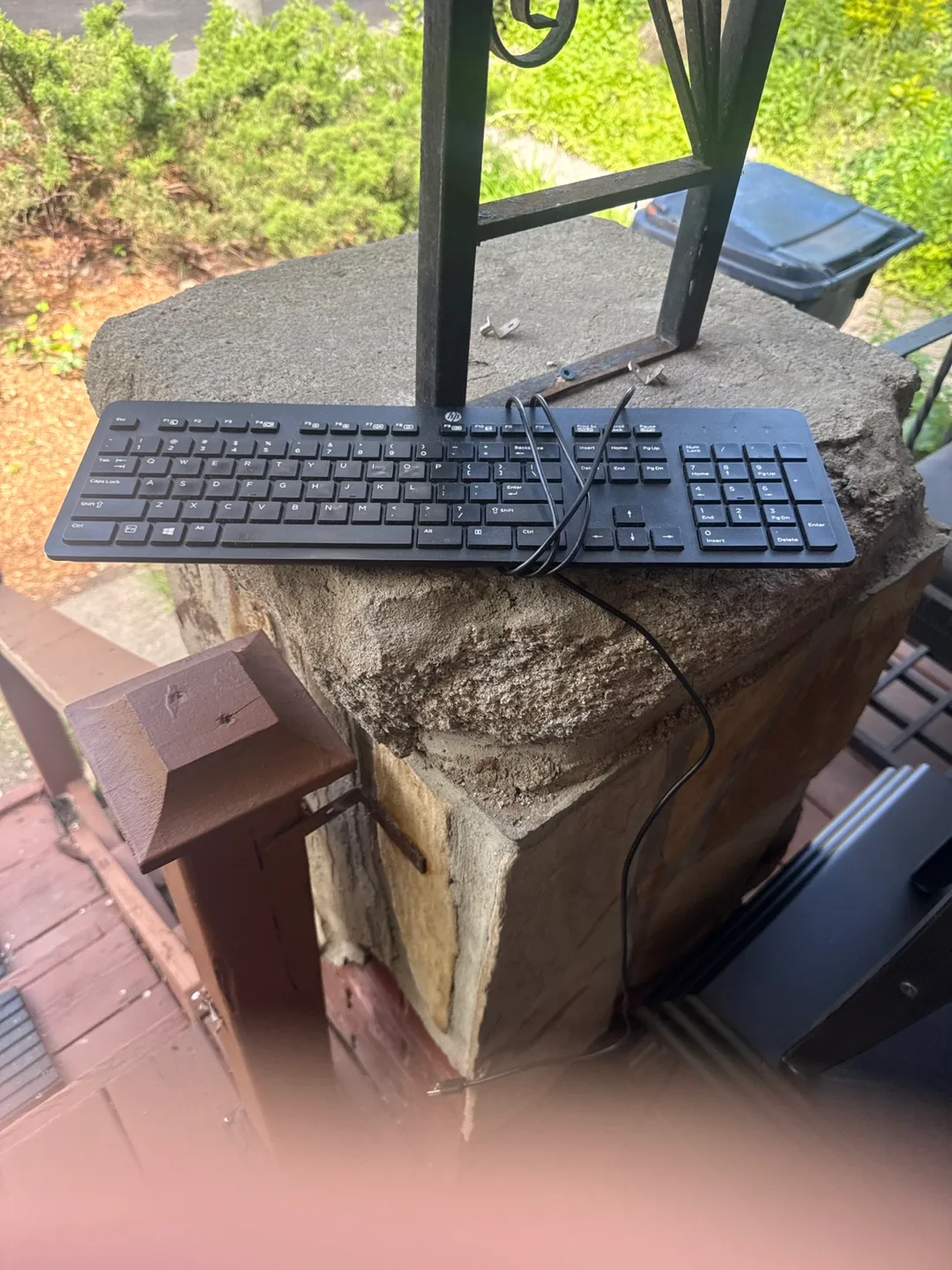 HP Wired Keyboard image indicator(2)