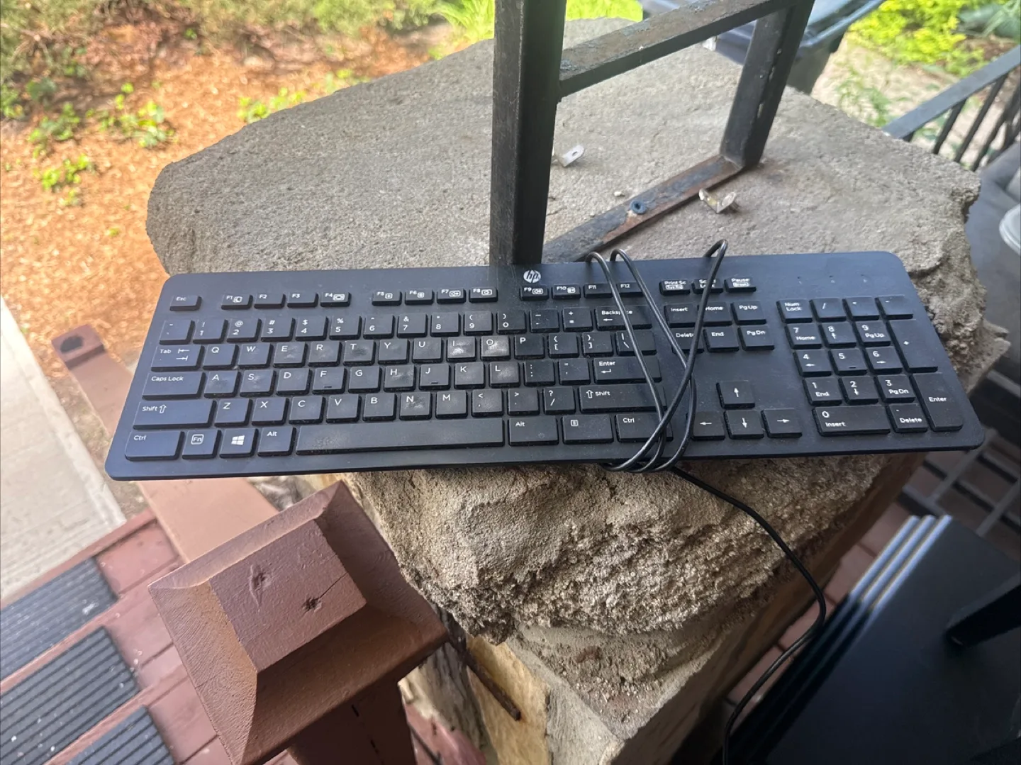 HP Wired Keyboard thumbnail