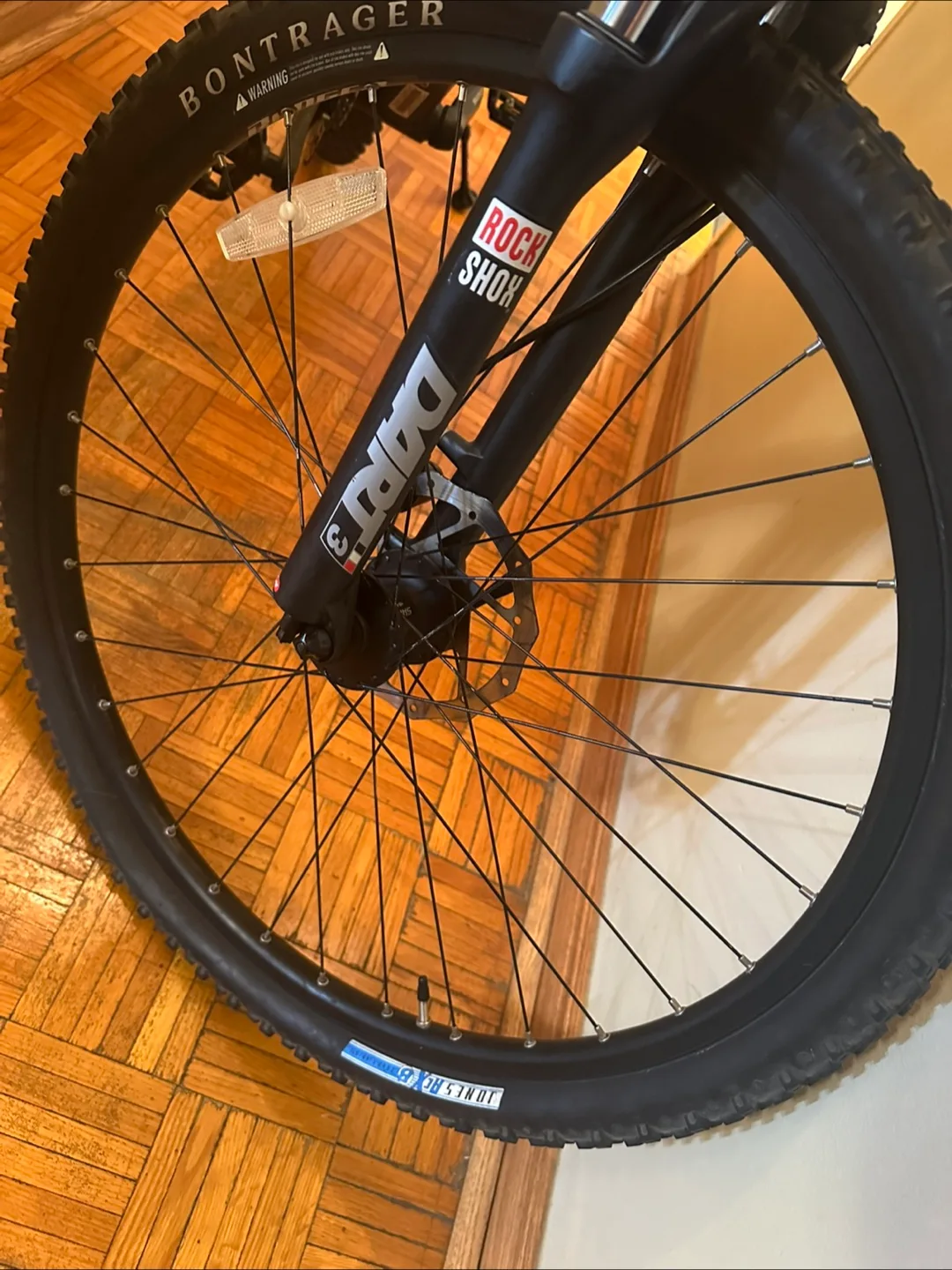 Trek Mountain Bike with Helmet image indicator(4)