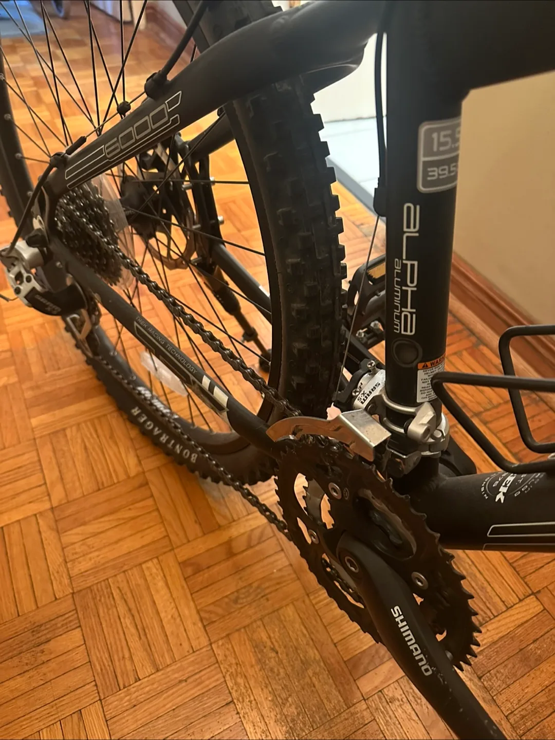 Trek Mountain Bike with Helmet image indicator(3)