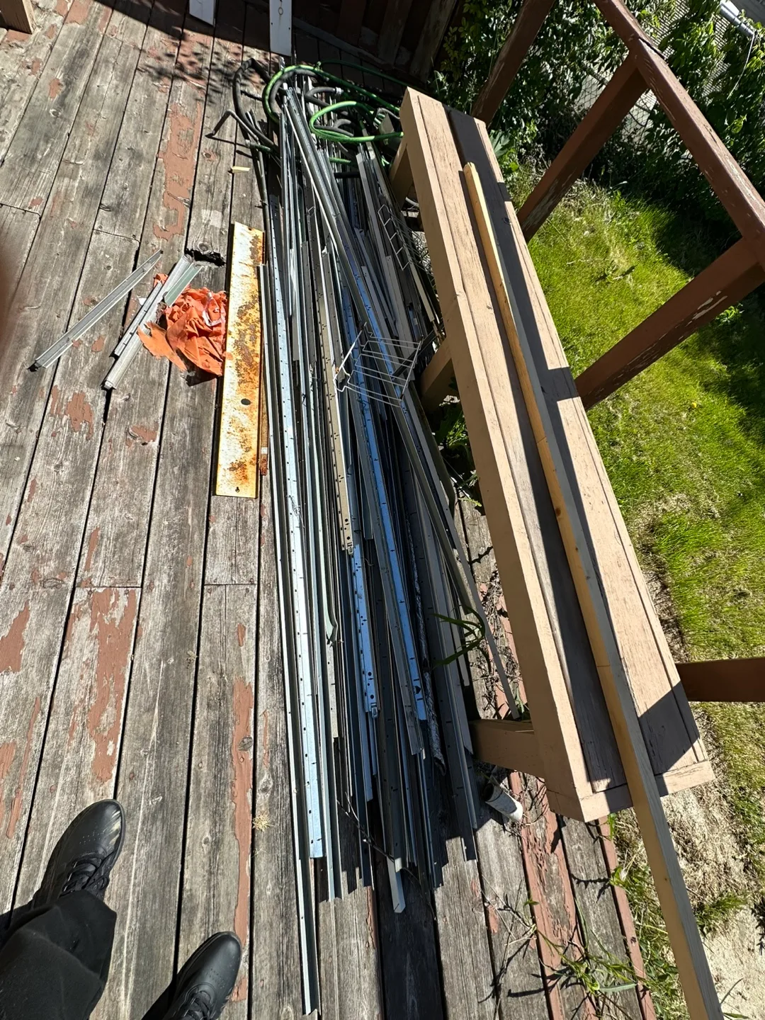 Variety of Construction Materials