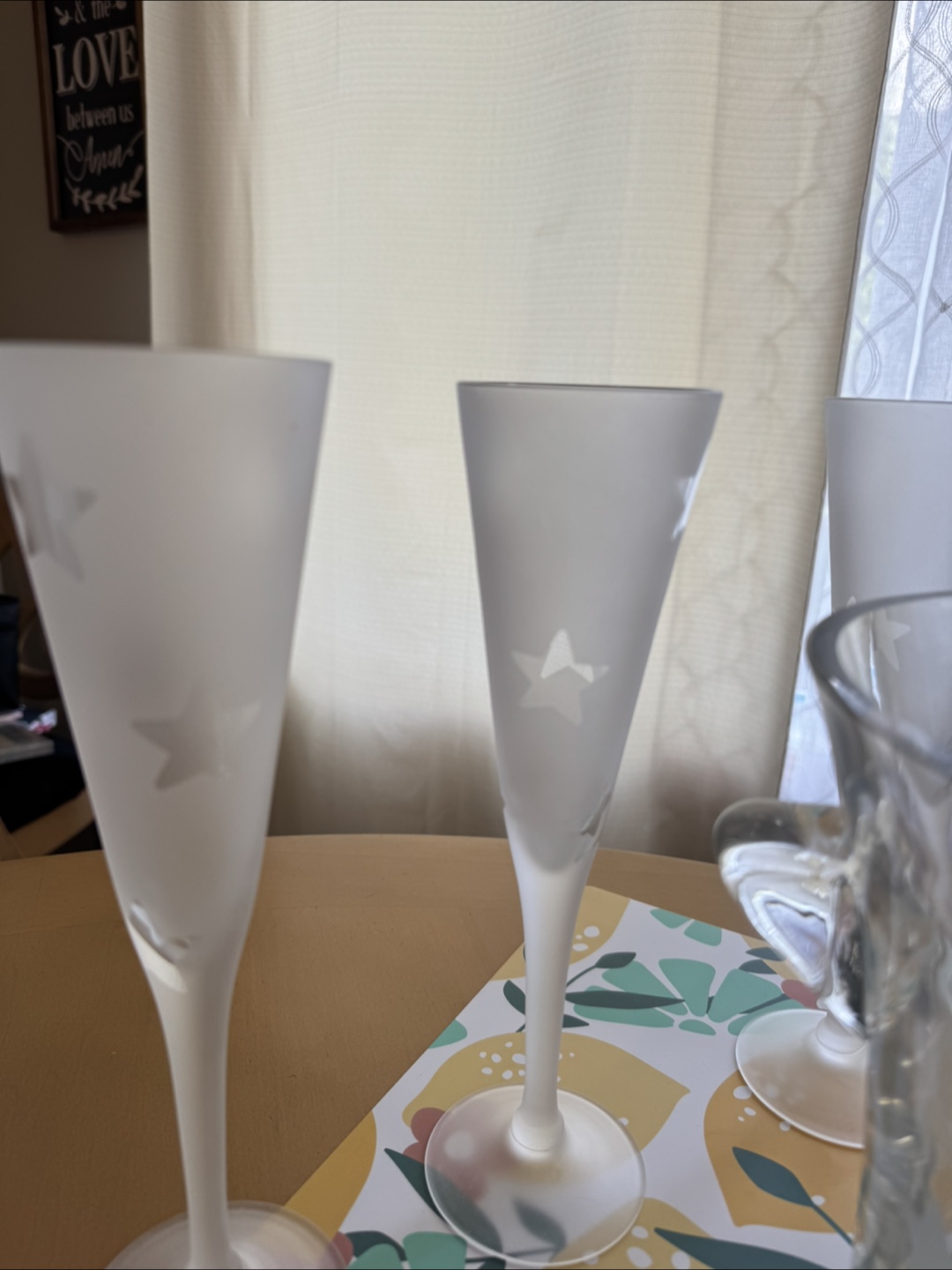 Champagne Flutes and Ice Bucket Set - photo 3