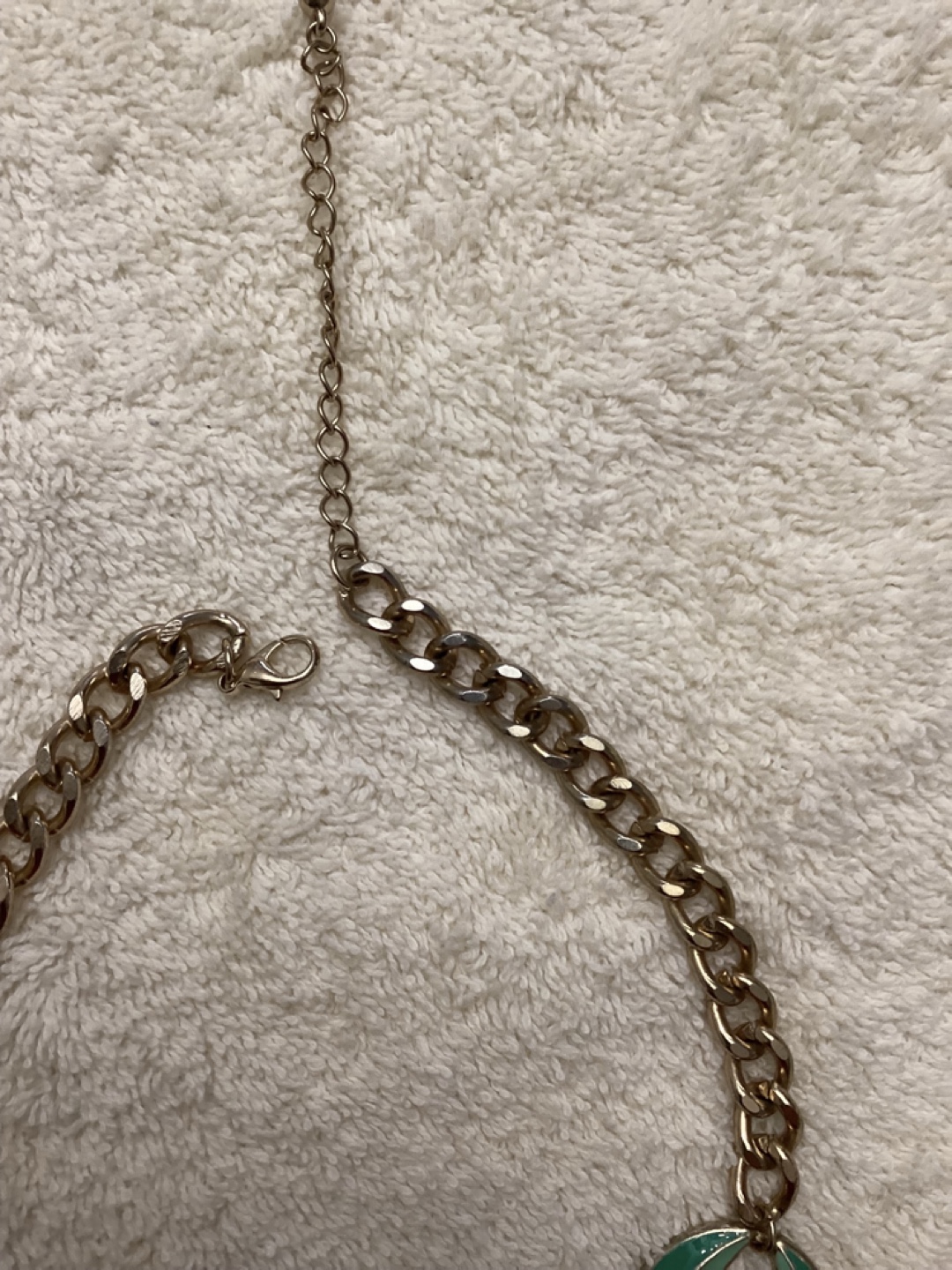 COSTUME STATEMENT NECKLACE/EARRINGS SET - photo 5