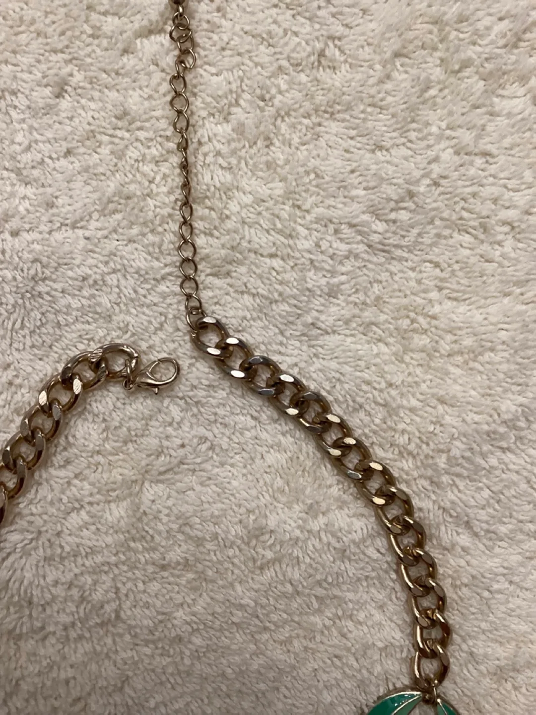 COSTUME STATEMENT NECKLACE/EARRINGS SET image indicator(5)