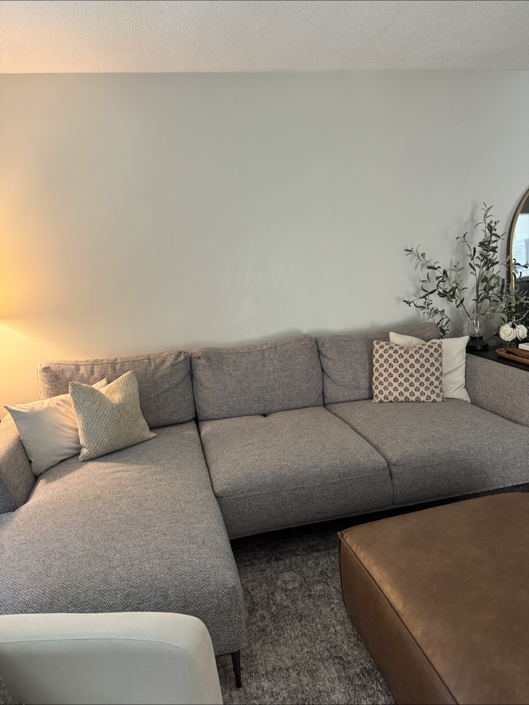 Grey Sectional Sofa