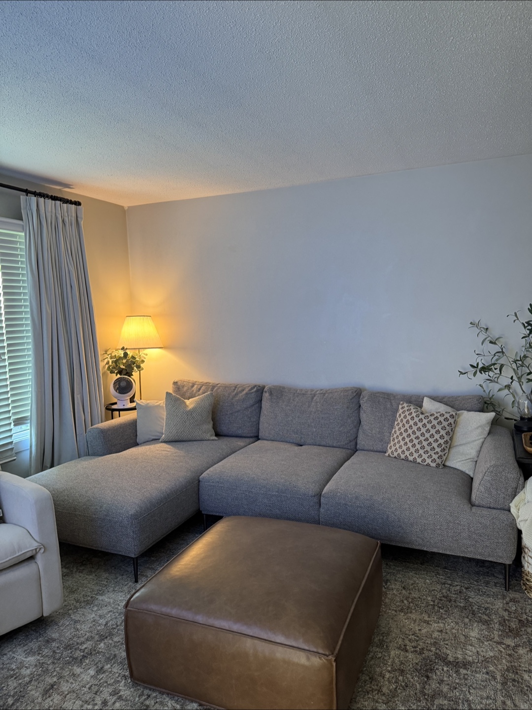 Grey Sectional Sofa - photo 3