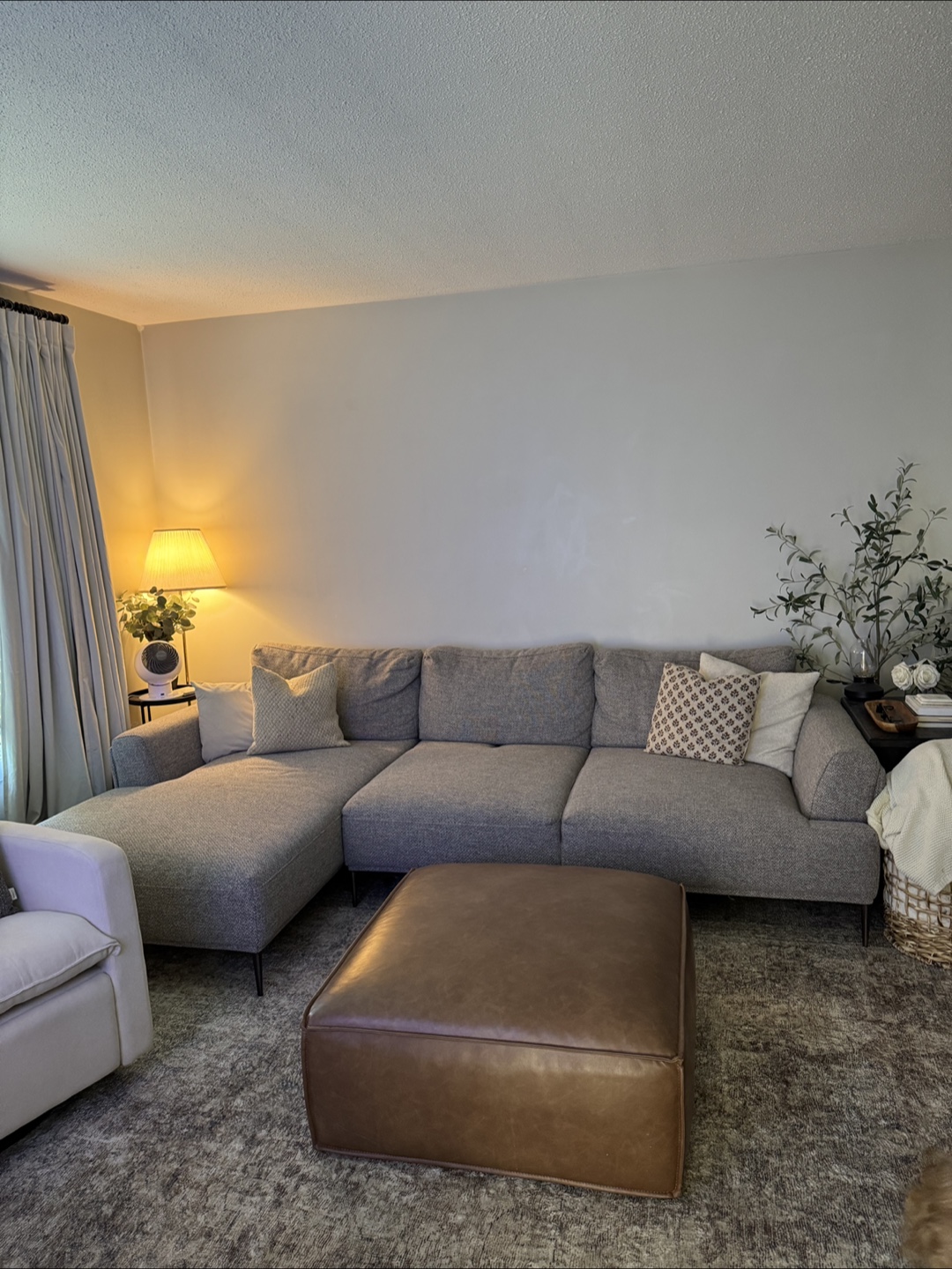 Grey Sectional Sofa - photo 4