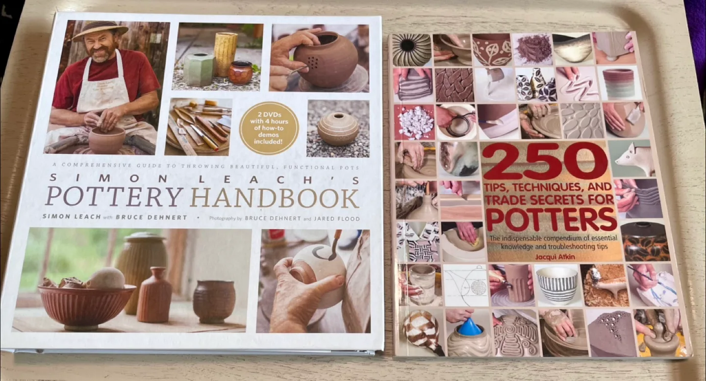 Pottery Handbook & Tips Books thumbnail