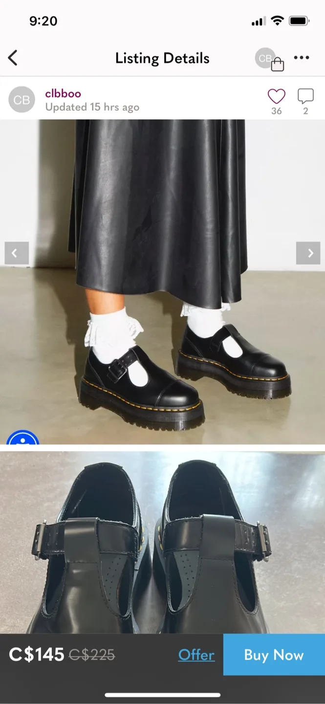 Dr. Martens Bethan Mary Jane’s 39 thumbnail