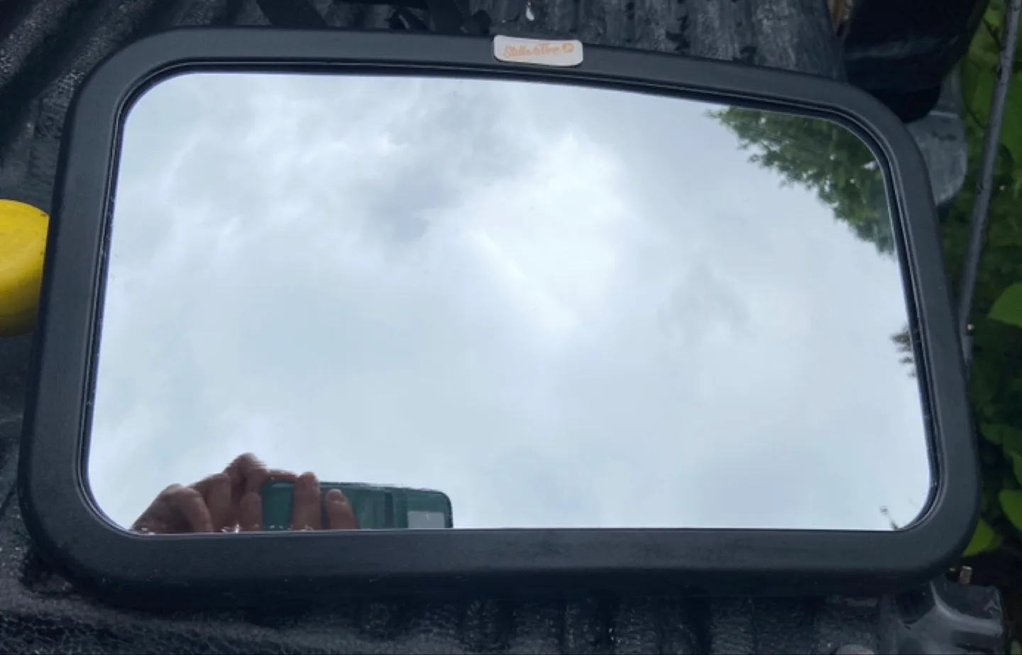 Stella & Max Baby Car Mirror thumbnail