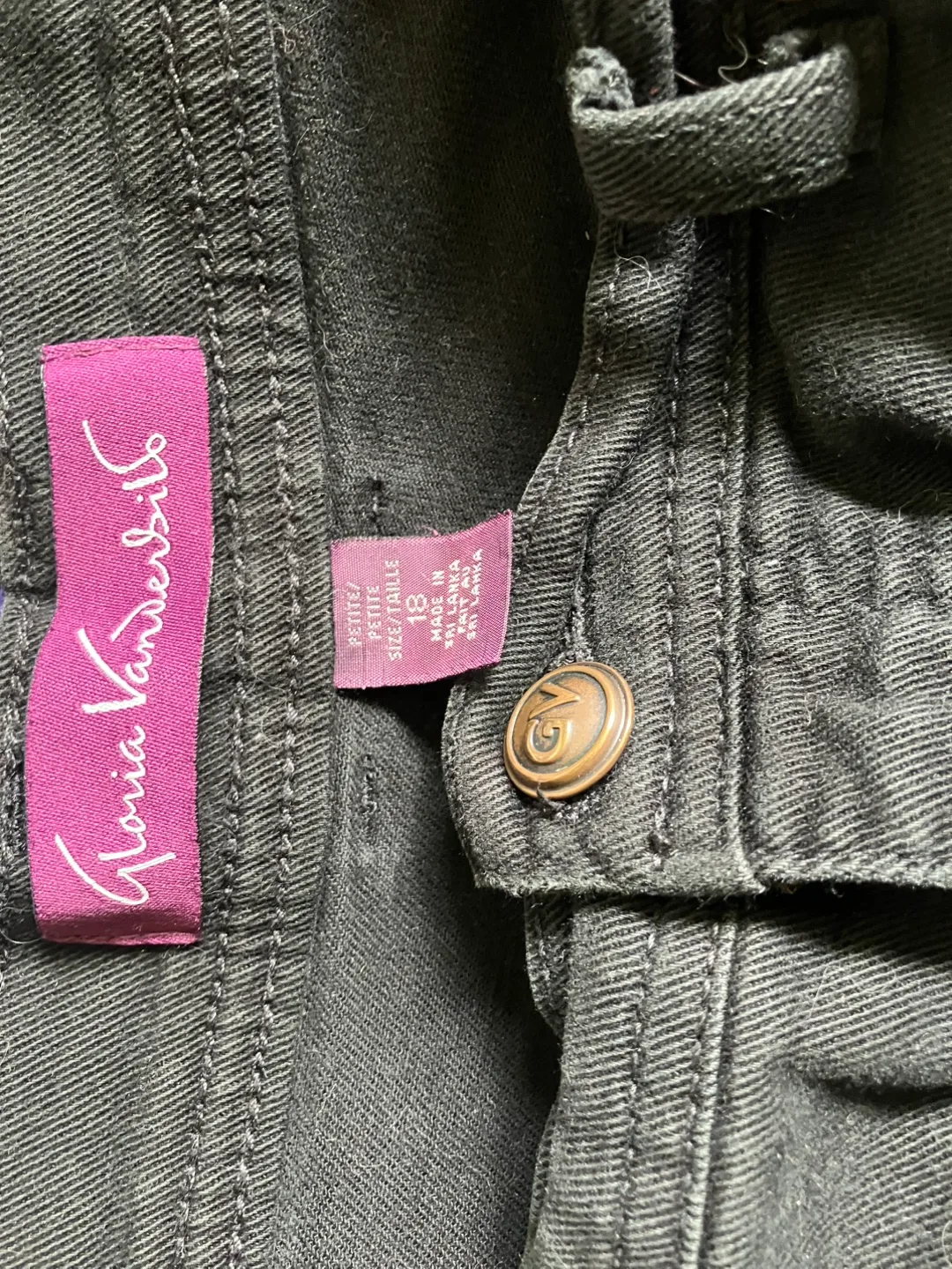 Gloria Vanderbilt Petite Jeans thumbnail