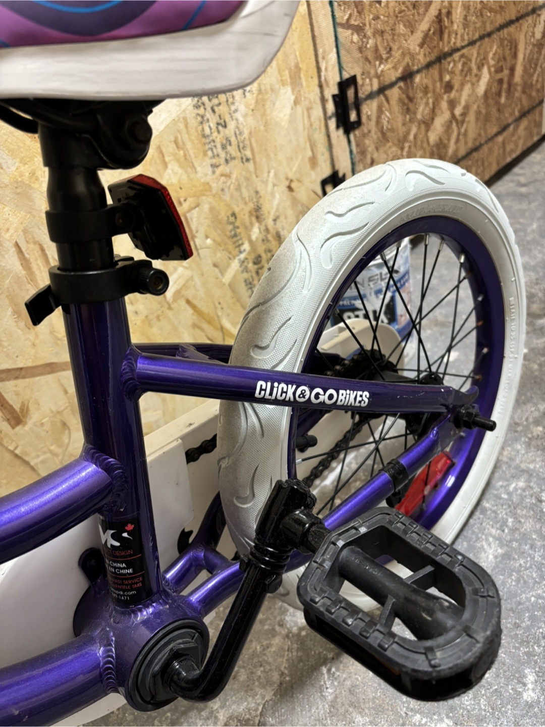 BikeTOONS Clicker 16 inch Bike - photo 3