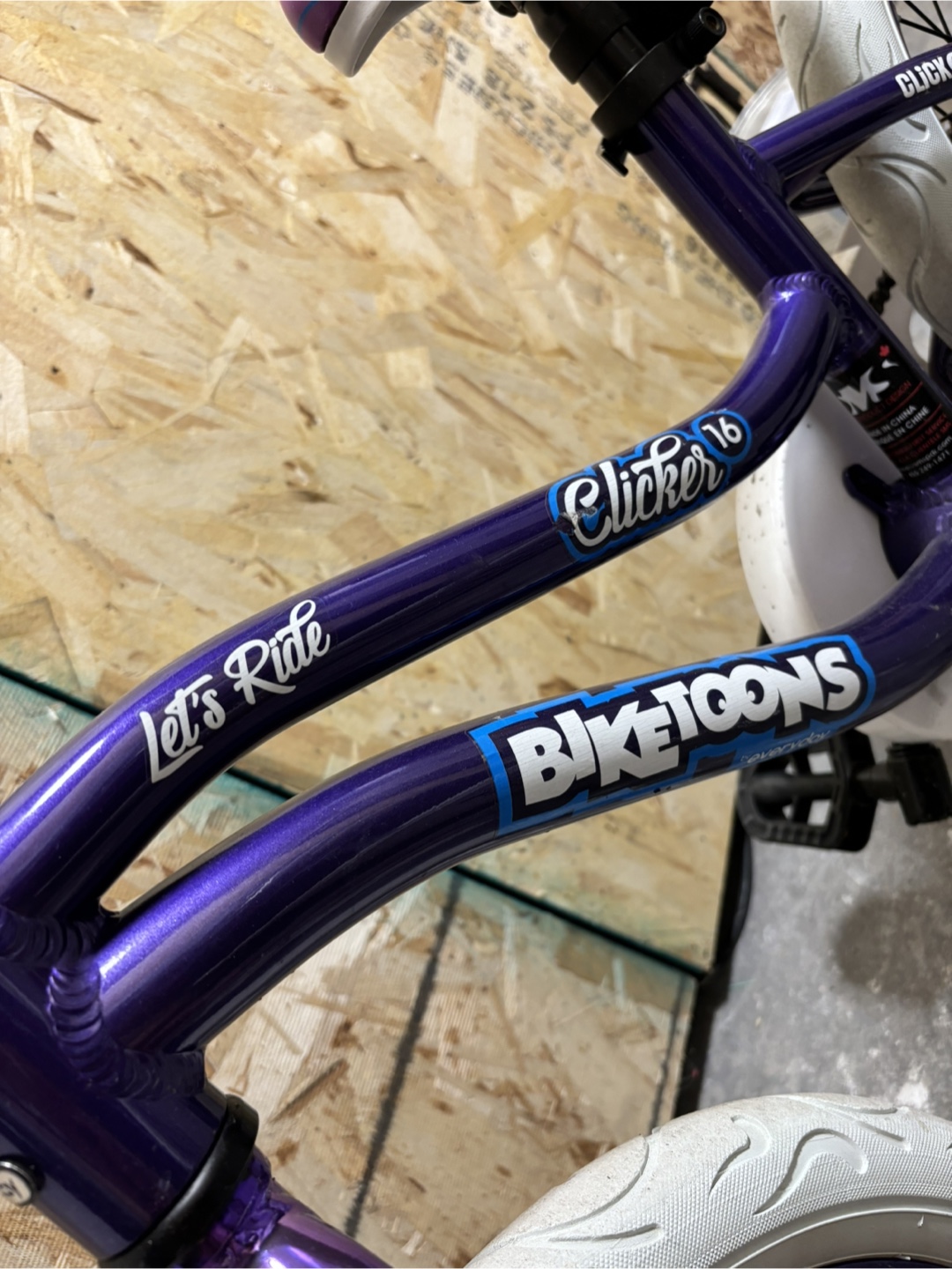BikeTOONS Clicker 16 inch Bike - photo 2