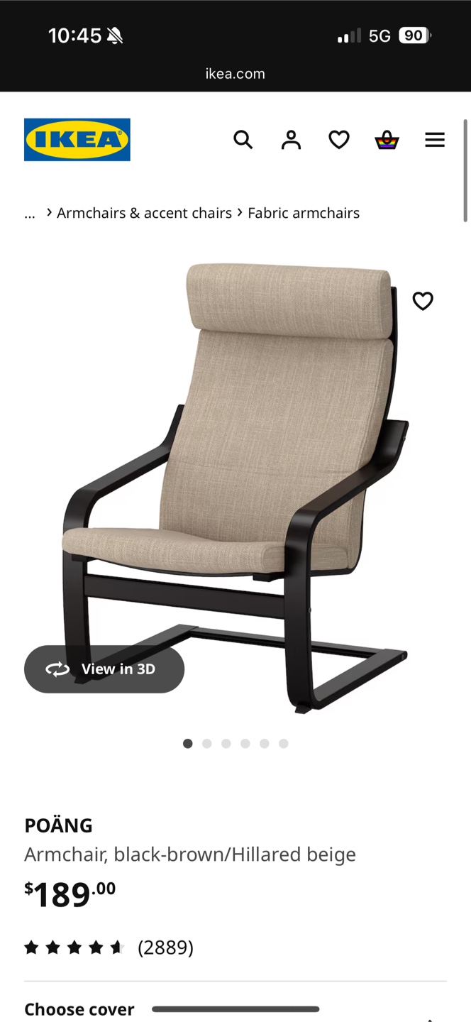 IKEA Poäng Armchairs - Set of 2 - photo 4