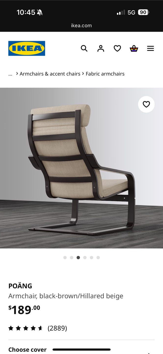 IKEA Poäng Armchairs - Set of 2 - photo 5