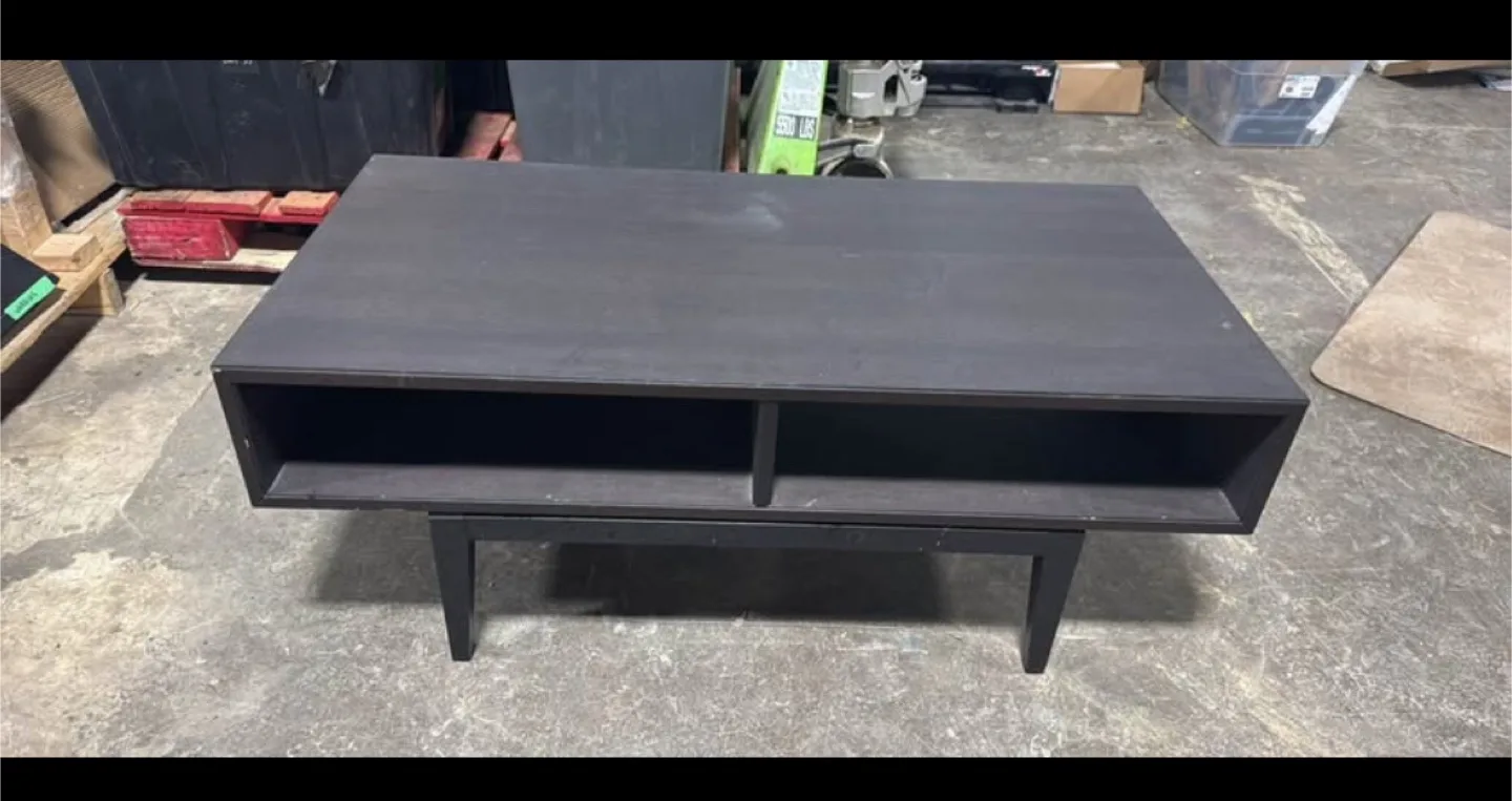 Dark Wood Coffee Table thumbnail