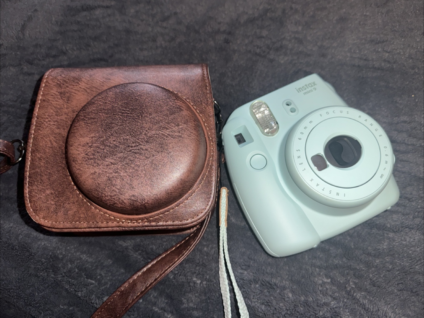 Instax Mini 9 Camera with Case