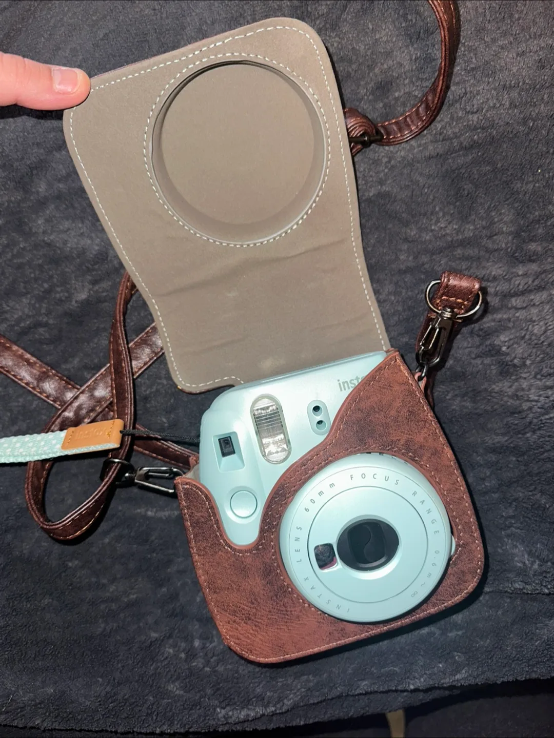 Instax Mini 9 Camera with Case image indicator(4)