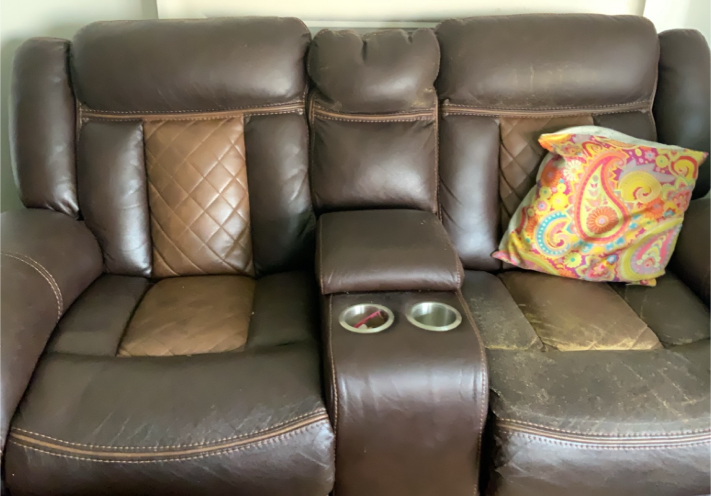 Free Reclining Sofa - photo 2