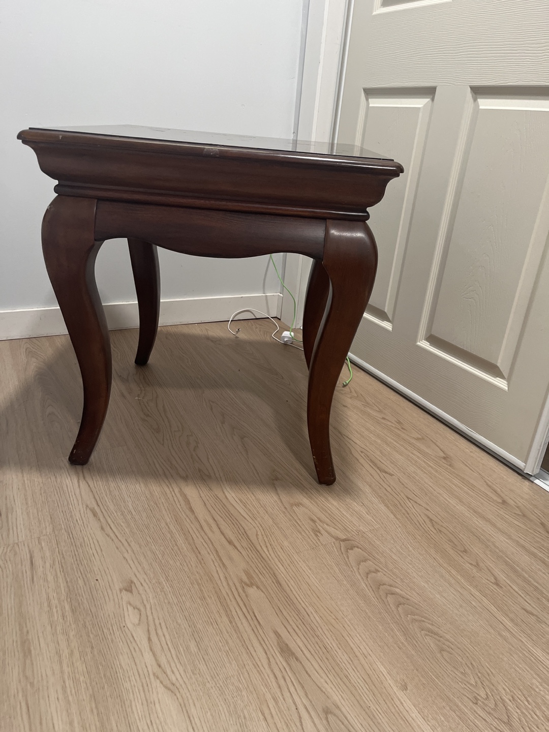 Dark Brown Side Table