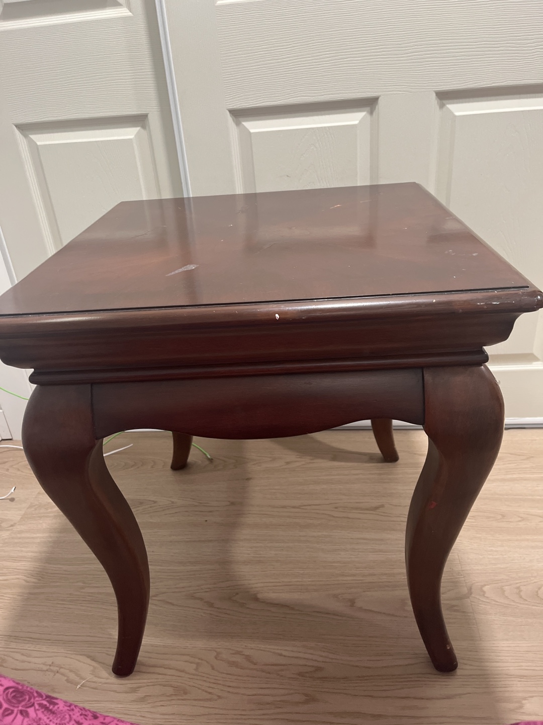 Dark Brown Side Table - photo 3