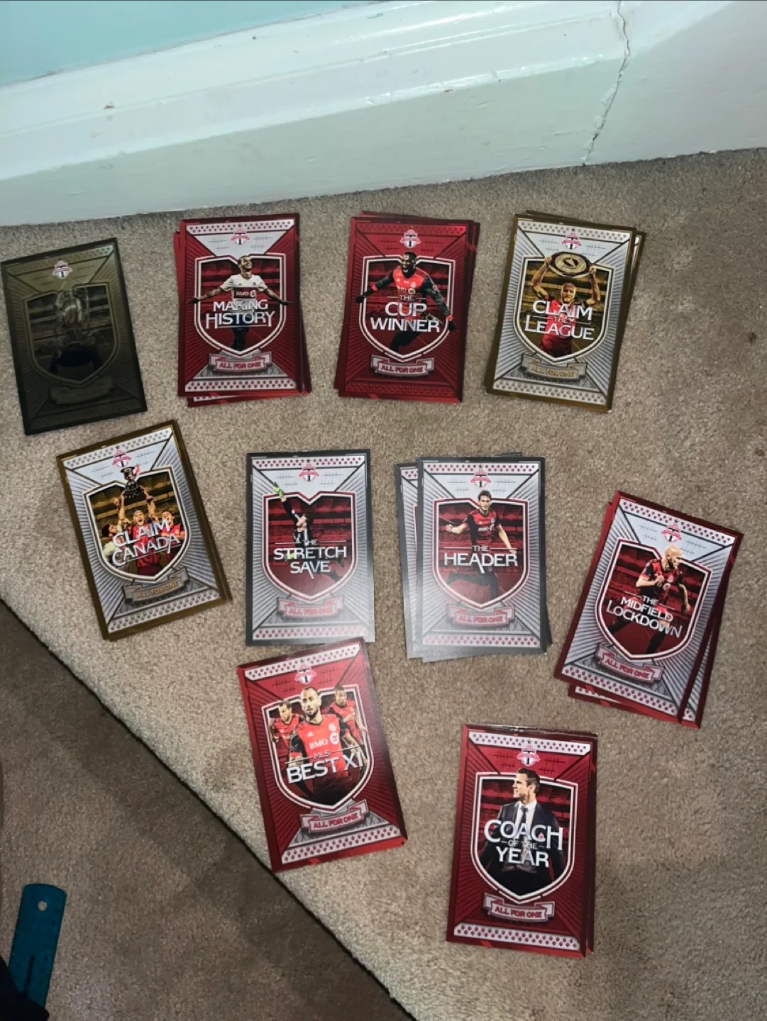 Toronto FC Memorabilia seasons Box Set image indicator(4)