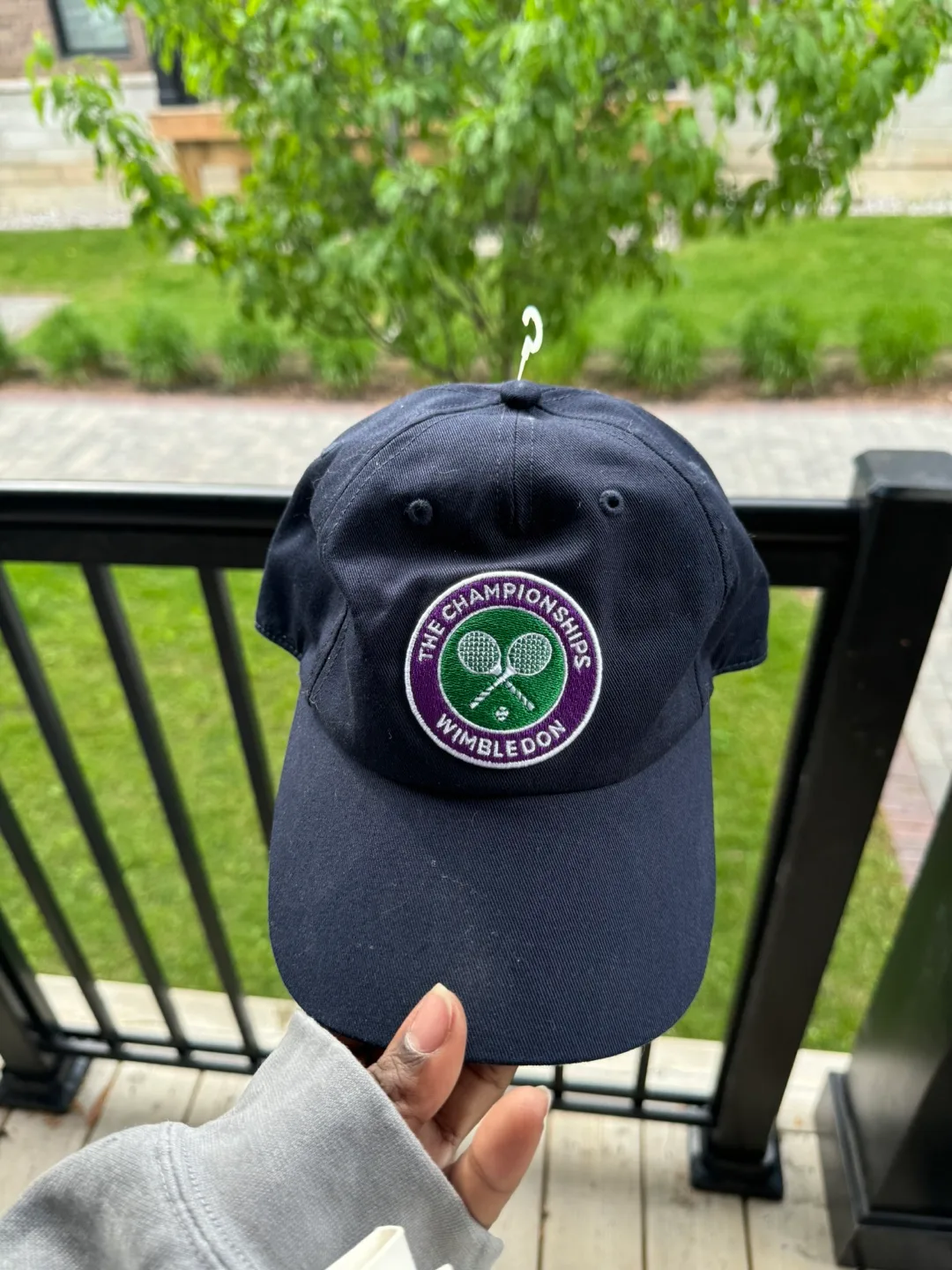 Wimbledon Tennis Cap thumbnail