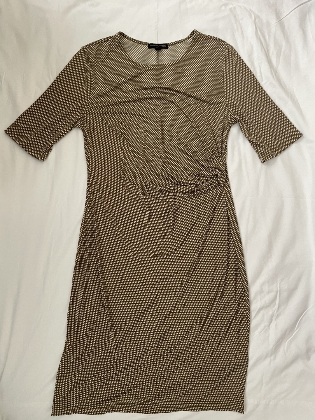 Banana Republic Polka Dot Dress