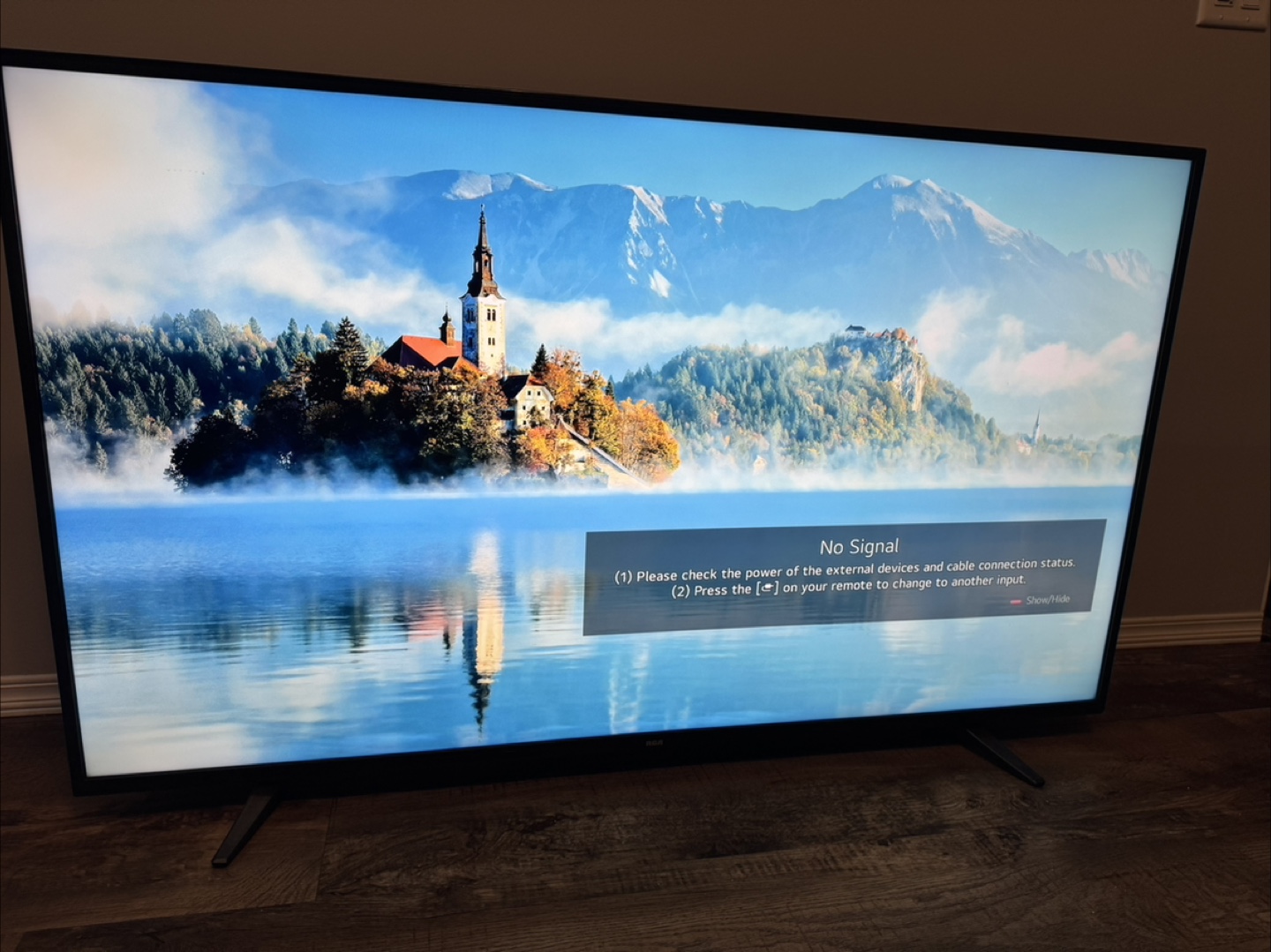 55” Smart TV