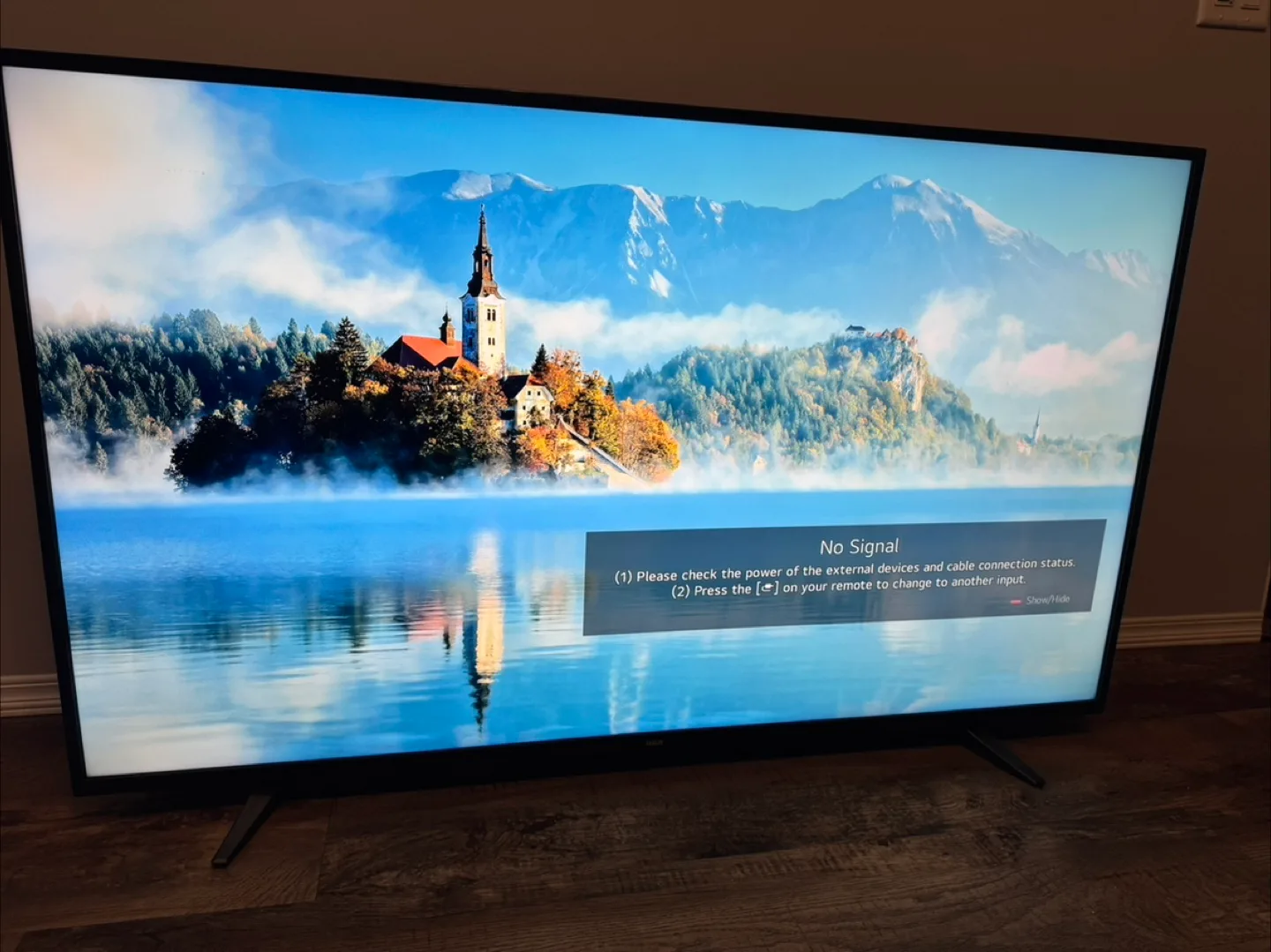 55” Smart TV thumbnail