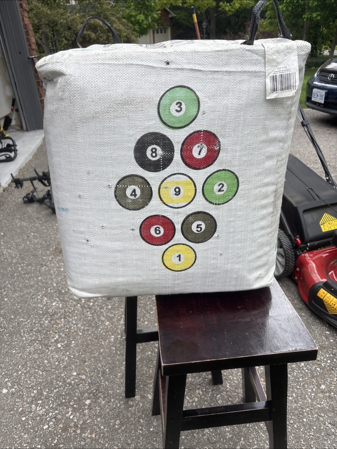 Archery target - photo 4